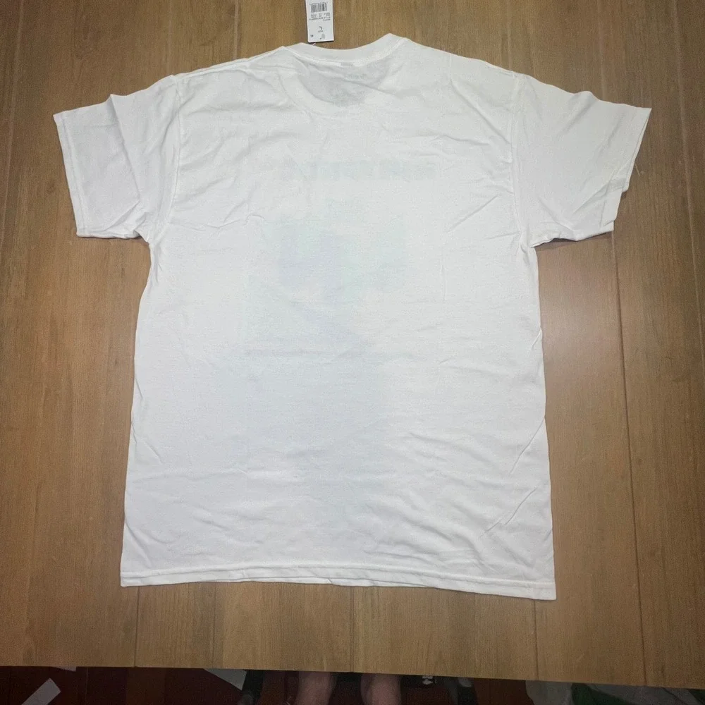 Nintendo‎ 64 N64 dead stock Graphic T-Shirt White Mens Large New Isaac Morris